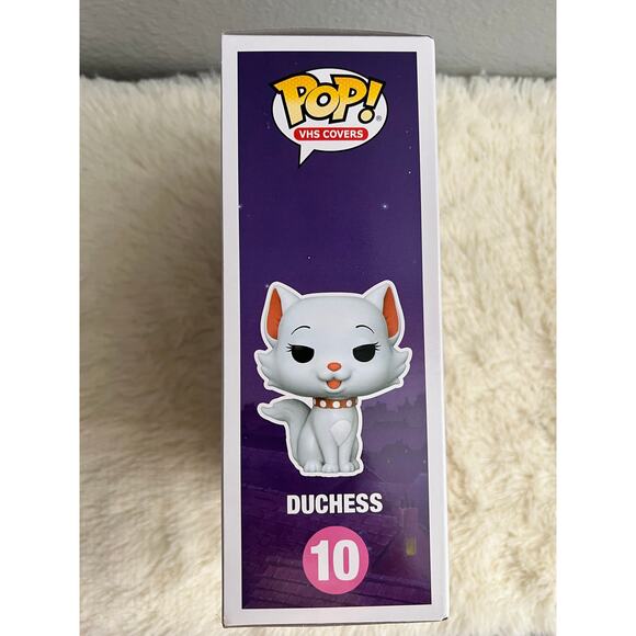 Funko Pop the Aristocats - Duchess VHS Cover - Picture 5 of 6